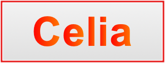 Image of the name Celia Image of the name Celia