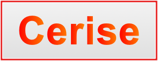 Image of the name Cerise Image of the name Cerise