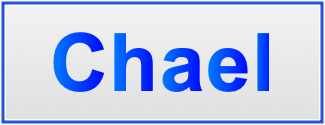 Image of the name Chael