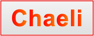Image of the name Chaeli