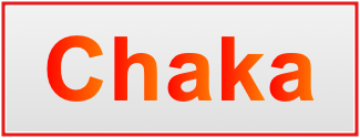 Image of the name Chaka Image of the name Chaka