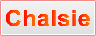 Image of the name Chalsie Image of the name Chalsie
