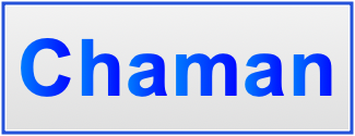 Image of the name Chaman