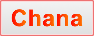 Image of the name Chana Image of the name Chana
