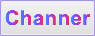Image of the name Channer Image of the name Channer