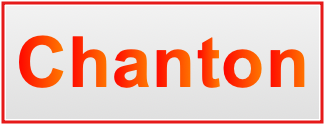 Image of the name Chanton
