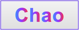 Image of the name Chao