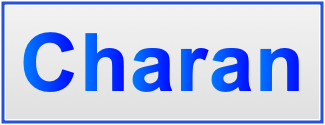 Image of the name Charan