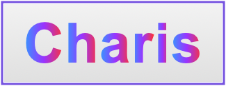 Image of the name Charis Image of the name Charis