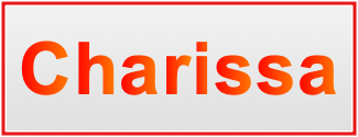 Image of the name Charissa