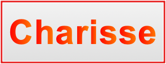 Image of the name Charisse