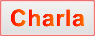 Image of the name Charla