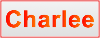 Image of the name Charlee