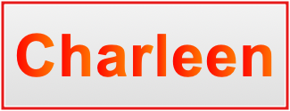 Image of the name Charleen