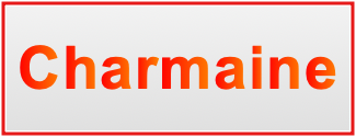 Image of the name Charmaine