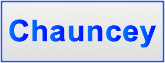Image of the name Chauncey