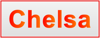 Image of the name Chelsa