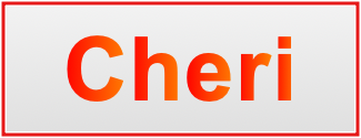 Image of the name Cheri