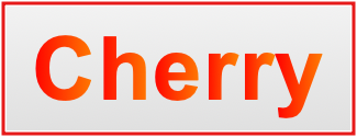 Image of the name Cherry