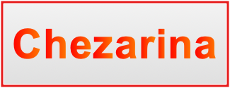 Image of the name Chezarina Image of the name Chezarina