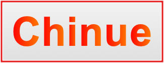 Image of the name Chinue