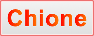Image of the name Chione