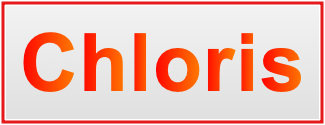 Image of the name Chloris