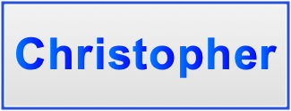 Image of the name Christopher