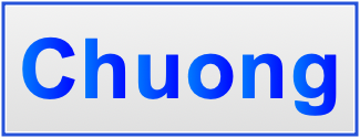 Image of the name Chuong