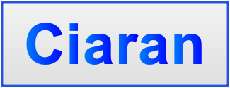 Image of the name Ciaran