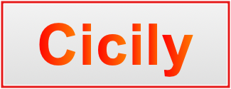 Image of the name Cicily