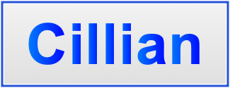 Image of the name Cillian