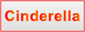 Image of the name Cinderella