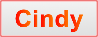 Image of the name Cindy Image of the name Cindy