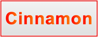 Image of the name Cinnamon Image of the name Cinnamon