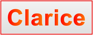 Image of the name Clarice