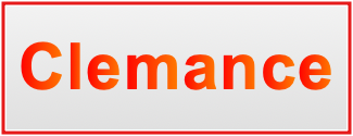 Image of the name Clemance