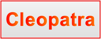 Image of the name Cleopatra