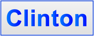 Image of the name Clinton Image of the name Clinton