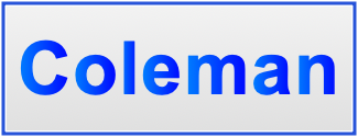 Image of the name Coleman Image of the name Coleman