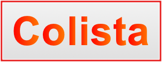 Image of the name Colista Image of the name Colista