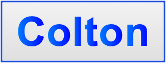 Image of the name Colton