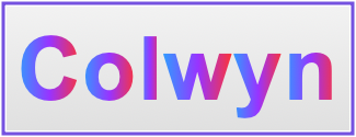 Image of the name Colwyn Image of the name Colwyn