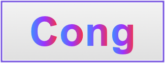 Image of the name Cong Image of the name Cong