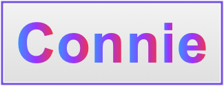 Image of the name Connie Image of the name Connie