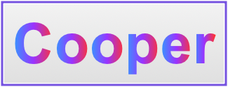 Image of the name Cooper