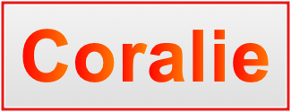 Image of the name Coralie