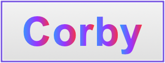 Image of the name Corby Image of the name Corby