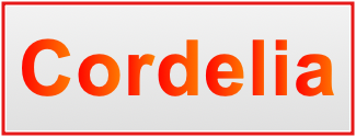 Image of the name Cordelia Image of the name Cordelia