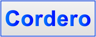 Image of the name Cordero